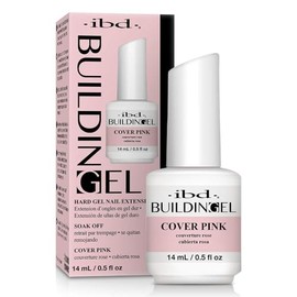 IBD - Gel de construcción, extensión de uñas de gel duro, Cubierta rosa