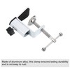 PATIKIL 0.47" Hole Dia. Desk Clamp, Aluminum Alloy Bracket Universal