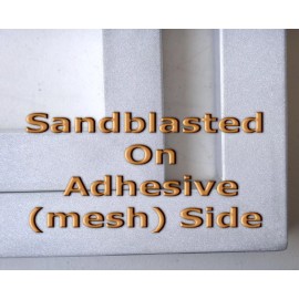 Gold-Up 8" x 12" Aluminum Bare Frame For Screen Printing