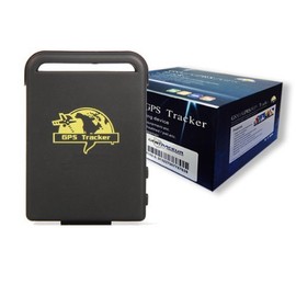 HUKITECH TK-102/2 Original GPS Tracker, multifunctional, quad-band, SD-Card port, SMS Location, GeoFence, Discreet listening, SOS Alert