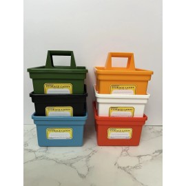 Penco HIGHTIDE PENCO EB035 Penco Storage Caddy Small Square Random Color