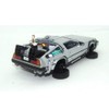 バック・トゥ・ザ・フューチャー デロリアン タイムマシン ミニカー 1/24 DELOREAN BACK TO THE FUTURE2