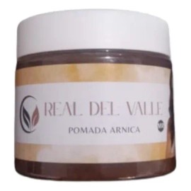 Real Del Valle Pomada De Arnica 400g Neutro