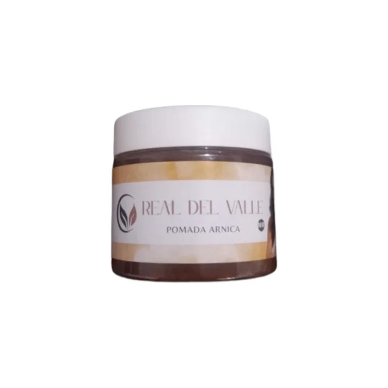 Real Del Valle Pomada De Arnica 400g Neutro