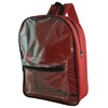 Clear PVC Backpack by Ensign Peak (Red)