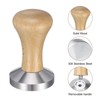 sourcing map 58mm Espresso Tamper, Stainless Steel Press Tool Tamper