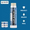 Silver Support 100% Natural Moisturizing Lip Balm for glossy, smooth,
