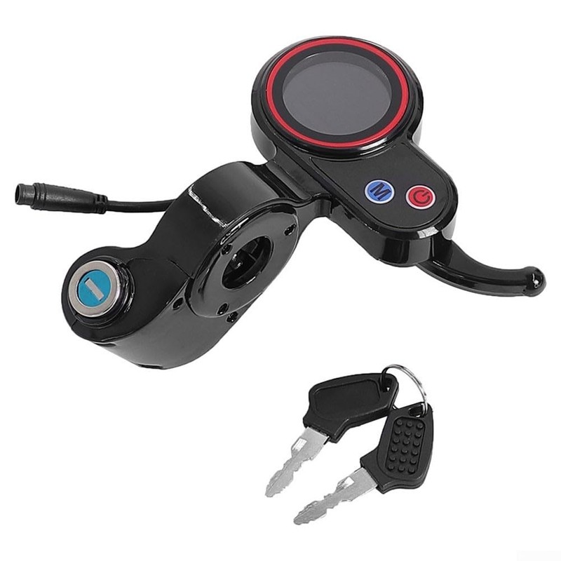 Electric Scooter LCD Display for H5 Electric Scooter Thumb Throttle