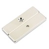 Strong Neodymium Block Magnet 60 x 15 x 5 mm