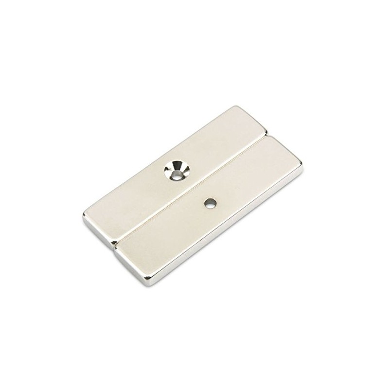 Strong Neodymium Block Magnet 60 x 15 x 5 mm