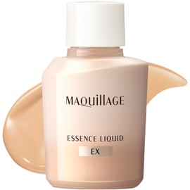 MAQUILLAGE (マキアージュ) Essence Liquid EX (Refill) Ochre 30 24mL SPF50+ ・ PA++++ | Foundation | Liquid | Unscented | 2025 Model Pore Coverage, Gloss, Transparency, Foundation Beauty Serum | Shiseido