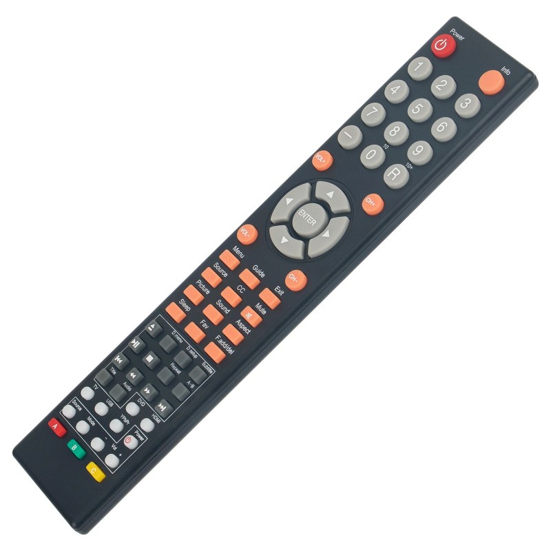 For Sceptre 8142026670002C Replace Remote for Sceptre TV E165BD-SS E165BV-SS