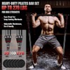 Kit de barra de pilates con bandas de resistencia, equipo