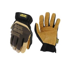 Mechanix Wear Men's FastFit Leather Work Gloves, Black