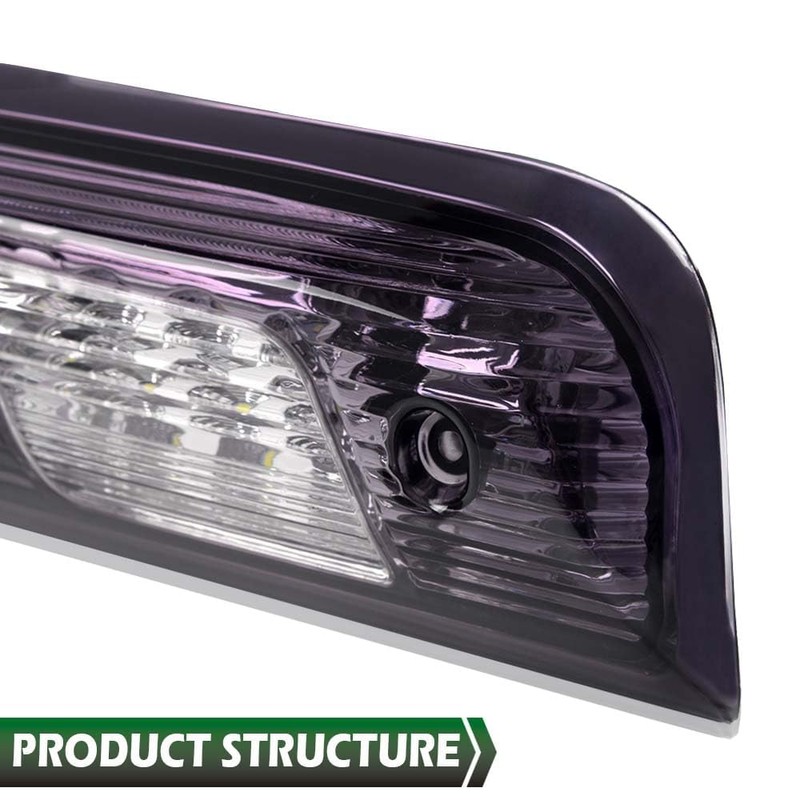 GRAND ORANGE 3rd Brake Light Compatible with Silverado Sierra 2014-2018