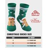TENYSAF Christmas Socks for Kids Boys Girls Thick Cotton Holiday