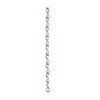 #16 x 15-ft Zinc-Plated Single Jack Chain for Hanging Signs,