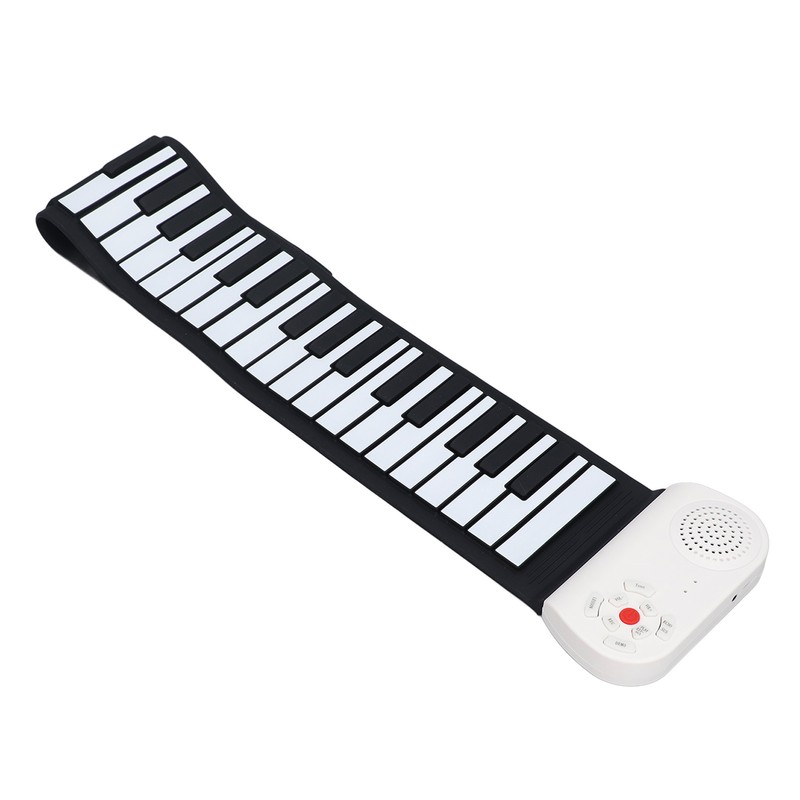 49 Keys Hand Roll Up Piano USB Charging Electric Foldable