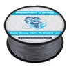 Reaction Tackle Braided Fishing Line Gray 10LB 300yd