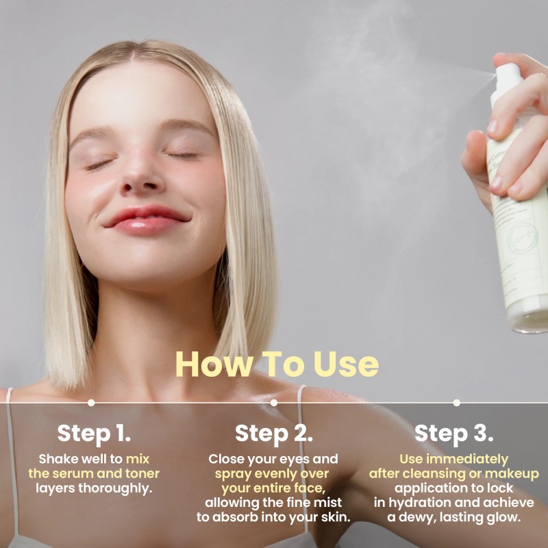 AXIS-Y [AXIS-Y]Dark Spot Correcting Glow Toner 125ml