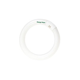 12 Pack 22 Watt 8" T9 4-Pin 4100K 9000 Hour Circular Fluorescent Lightbulb