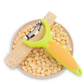 HayWHNKN Corn Cob Peeler Stripper Remover  Cutter Thresher Tool Stainless Steel Blade