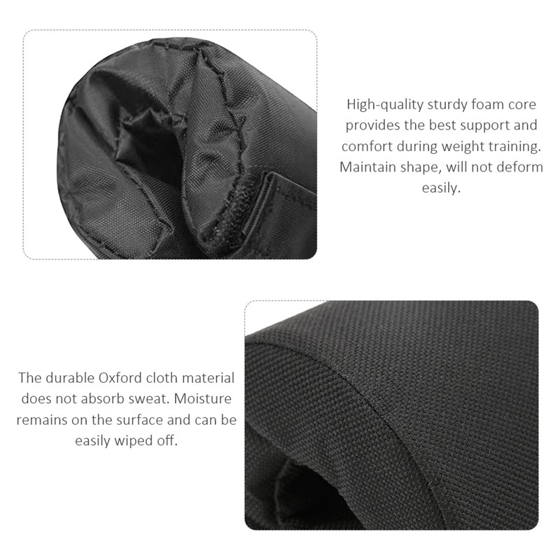 Oxford Cloth Barbell Deep Squat Weight Lifting Neck and Shoulder