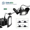 ANYPOWK Plug in Linkable LED Garage Light with ON/Off Switch