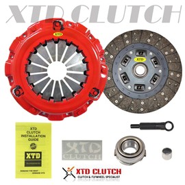 XTD STAGE 1 CLUTCH KIT COMPATIBLE WITH 2004-2011 MAZDA RX-8 1.3L 13BMSP 6 SPEED jdm
