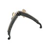 VINGTAINE H7567-BE- Banana Clip, Flower Enamel, Stone, Point, Flower Hair