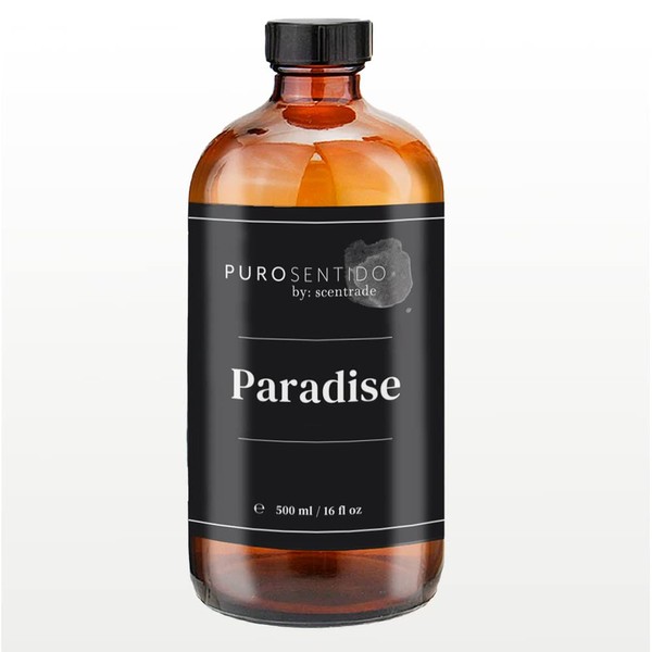 PuroSentido by: Scentrade, Paradise Fragrance, Scent Oil, Refill for Aroma