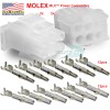 Molex -2 Complete Set - (6 Circuit) w/14-20 AWG, Wire