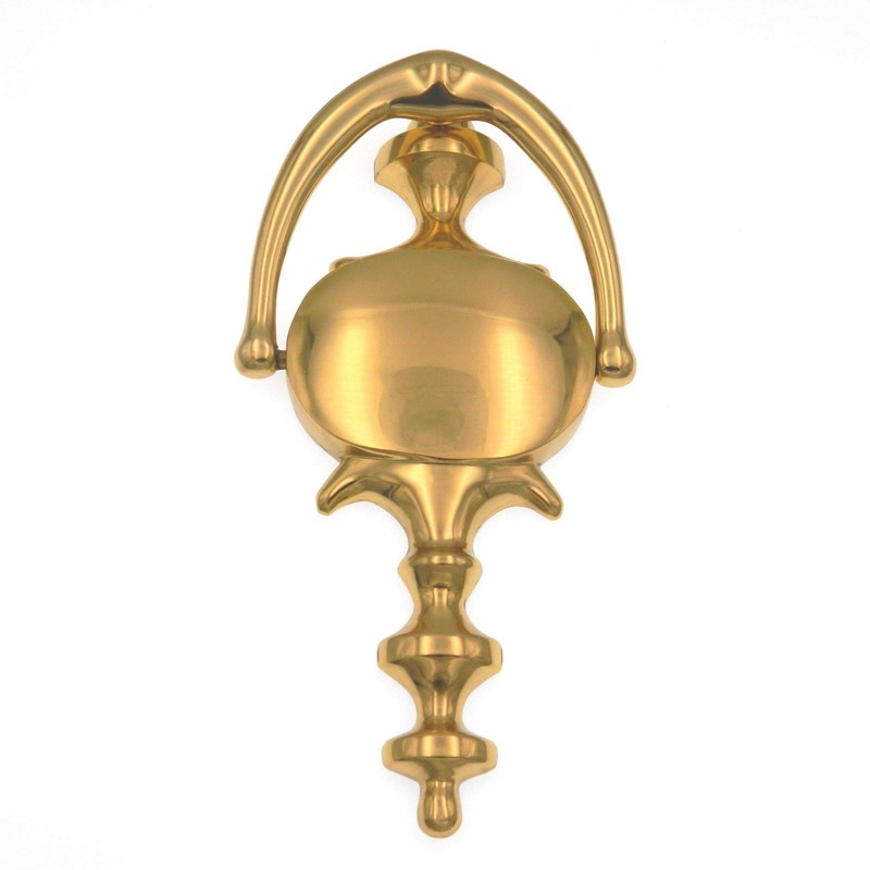 Warwick Classic Traditional Large 9" Door Knocker Polished Brass DA3001PB