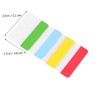 Operitacx 3pcs Bookmarks Stickers Stationery Reading Accessories Writable Tabs Office