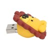 U Disk USB2.0 3 Dimensional Cute Lovely Lion Shape Data