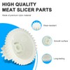 Motor Gear Replacement for Waring Pro Food Slicer FS150 FS155