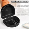 OFFCUP Braces Box with Aligner Removal Tool Clip Box Portable
