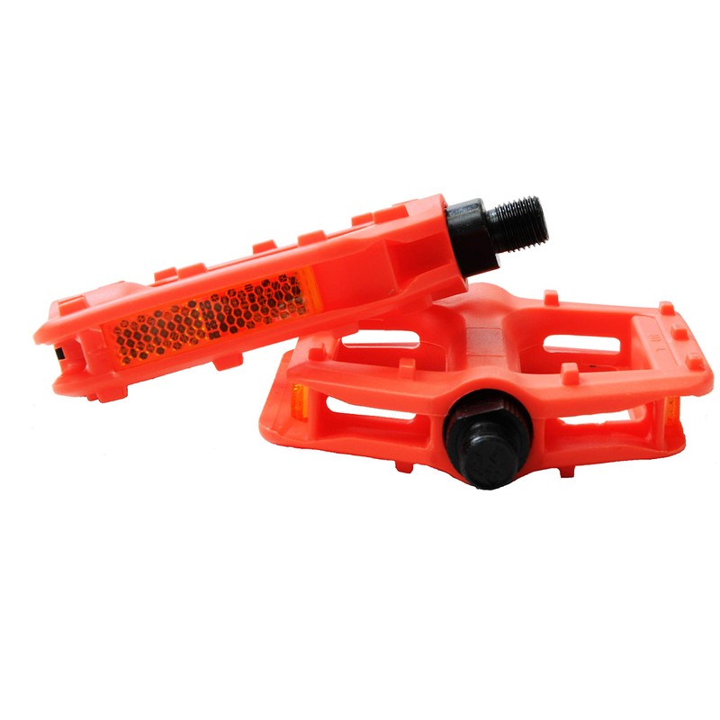 Lightweight X-Rated BMX Kids Bike Flat Platform 1/2" Axle DX