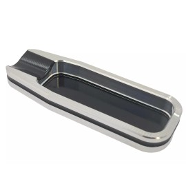 Taper Back Pocket -Travel Cool Single Cigar Ashtrays - Aluminum - CNC Machined
