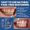 MILTODENT Sensitive Teeth Whitening Strips (40pcs) - White Strips for
