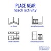 TERRO T500SR Indoor Multi-Surface Roach Bait Stations - Indoor Roach