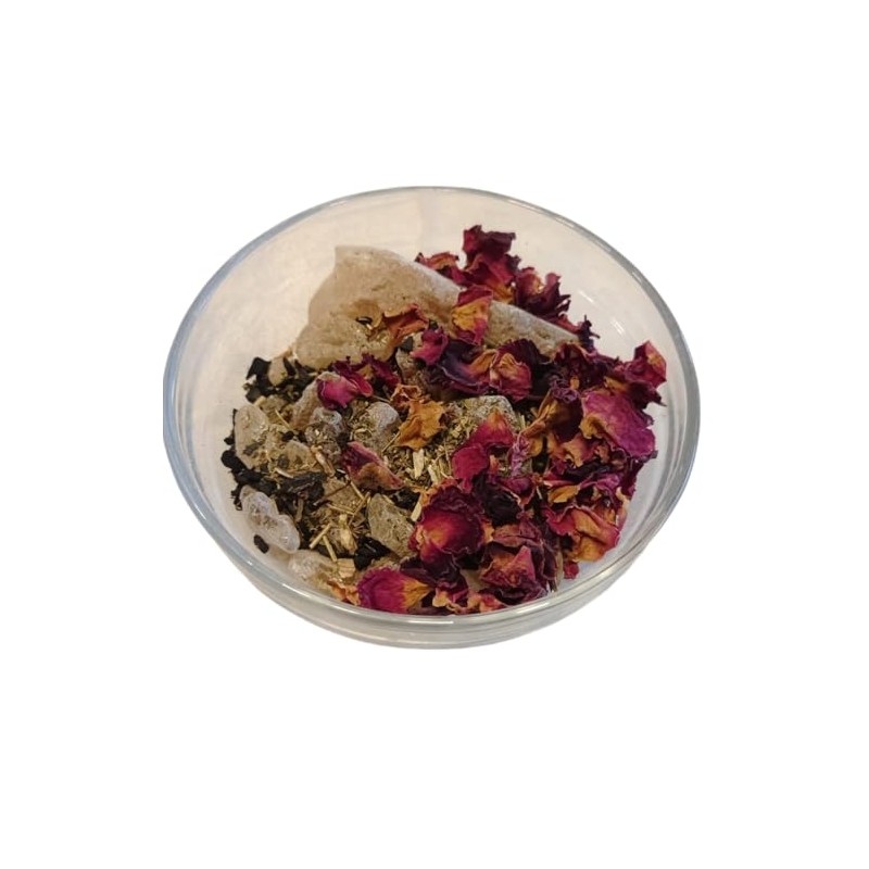 Shamanic Incense Mixture I Natural and High Quality I Grounding