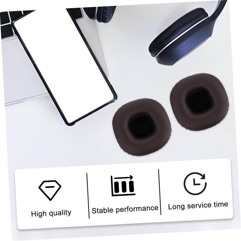 TEHAUX 1 Set Premium Ear Pads Replacement for Mid Headphones