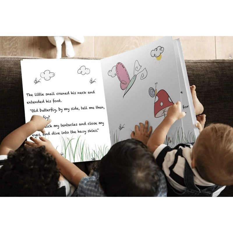 The Snail and the Butterfly