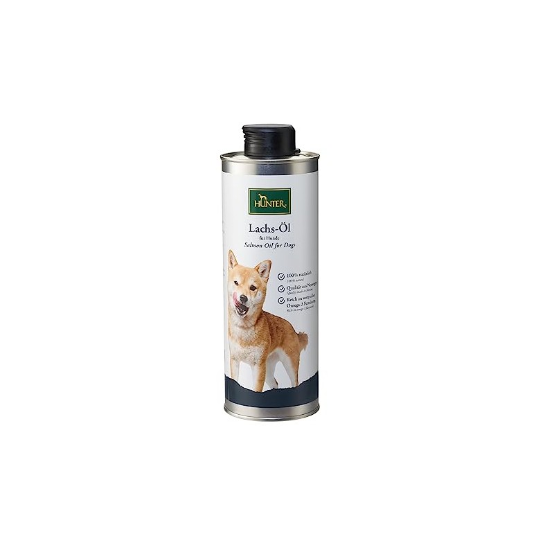 HUNTER Lachs-Öl für Hunde, 500 ml
