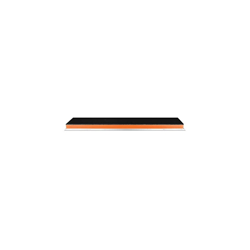 Jende 0.025 Micron 1x6 Nanocloth Strop (unloaded)-5mm thick Acrylic Mounted,