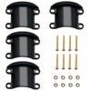 2 Pack Squirrel Baffle Accessory for Bird Feeder Pole and