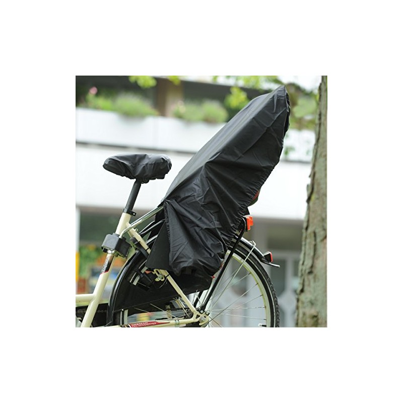 TROCKOLINO Waterproof Bicycle Saddle Cover Red