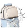 Breastmilk Cooler Transport Bag Waterproof Soft Double Layer Insulation Milk