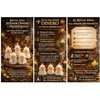 Velas Decorativas con Forma de Borrego Pack de 12, Aroma